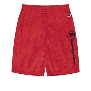 Champion Vertical Script Mesh Boy long shorts